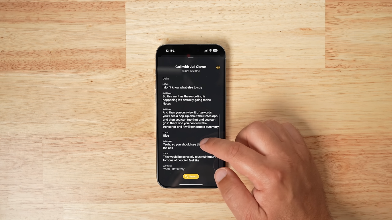 Як працюватиме штучний інтелект на iPhone (відео)